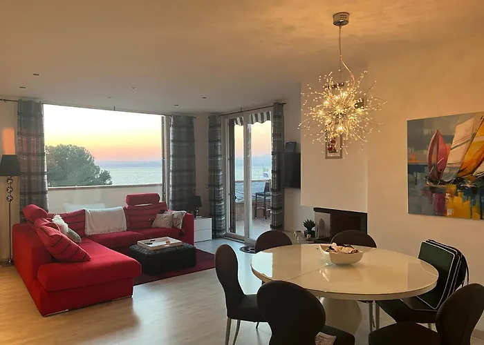 公寓 Favola Bella The Panoramic Penthouse *