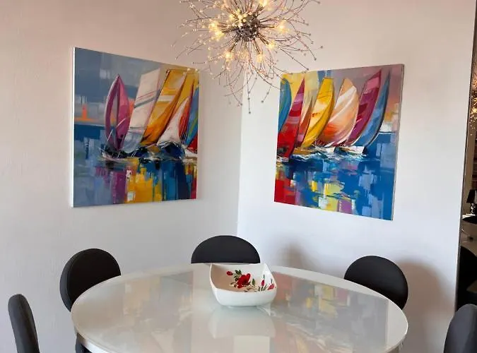 公寓 Favola Bella The Panoramic Penthouse *