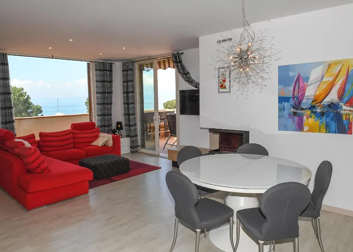 Favola Bella The Panoramic Penthouse 公寓